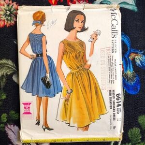 McCall's 6614 Sewing Pattern